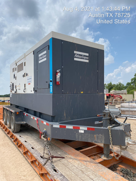 2020 ATLAS COPCO QAS625