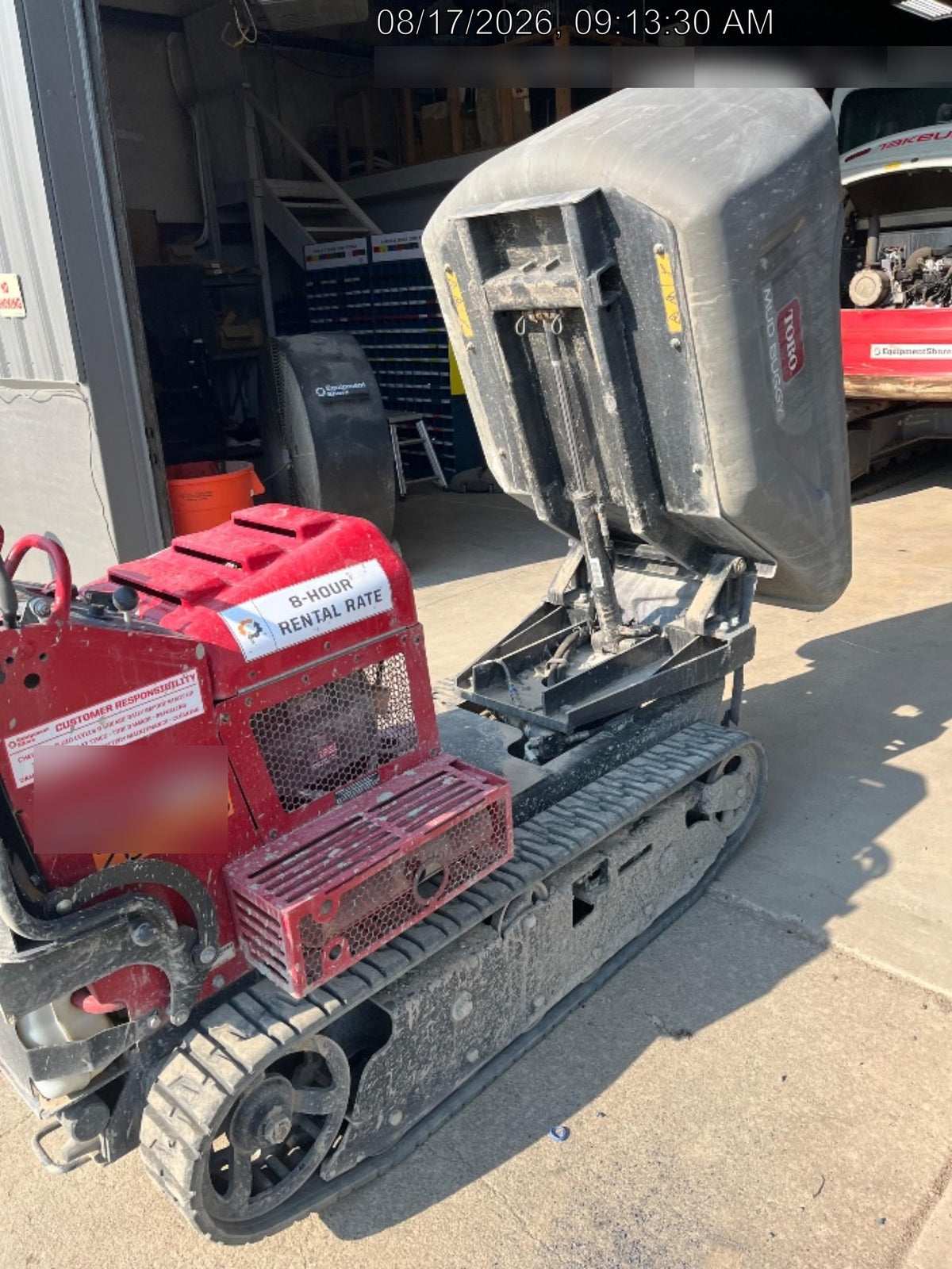 2023 TORO MBTX 2500-TS