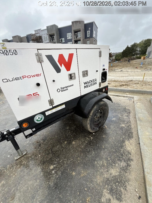 2022 WACKER NEUSON G25