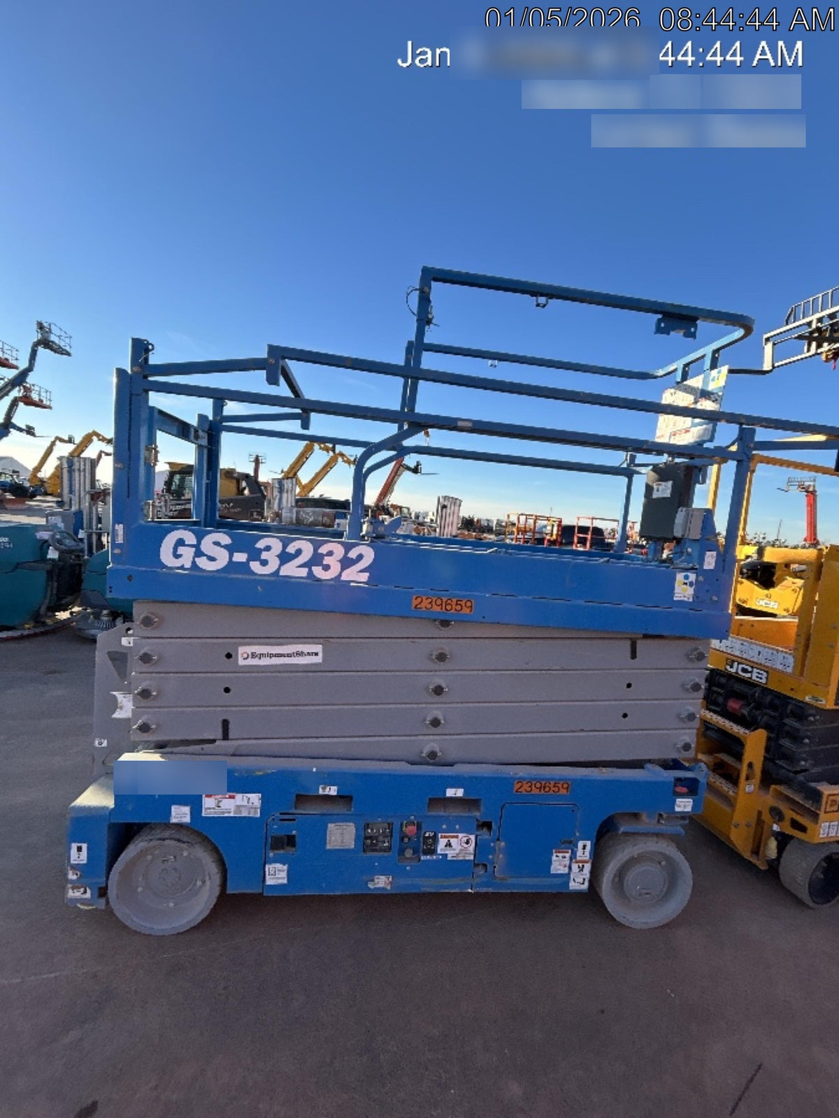 2022 GENIE GS-3232
