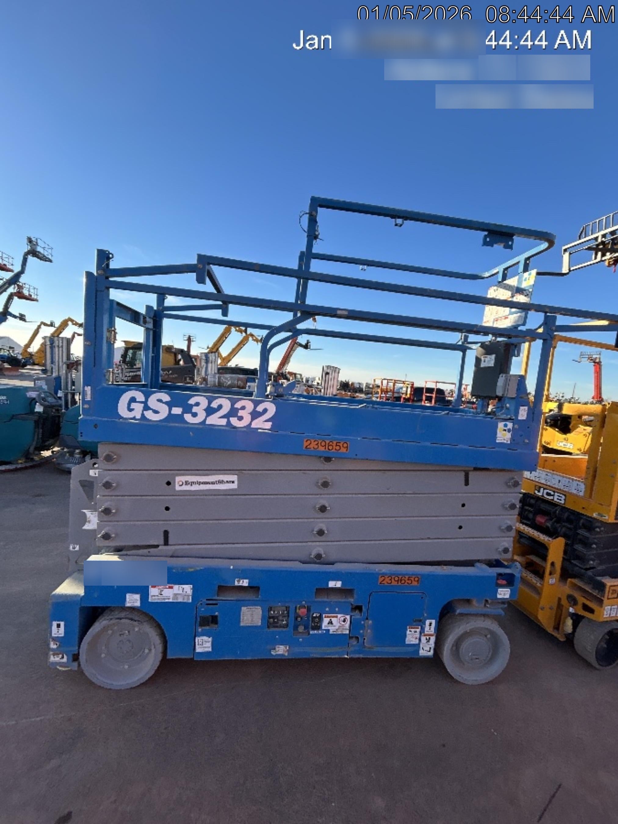 2022 GENIE GS-3232
