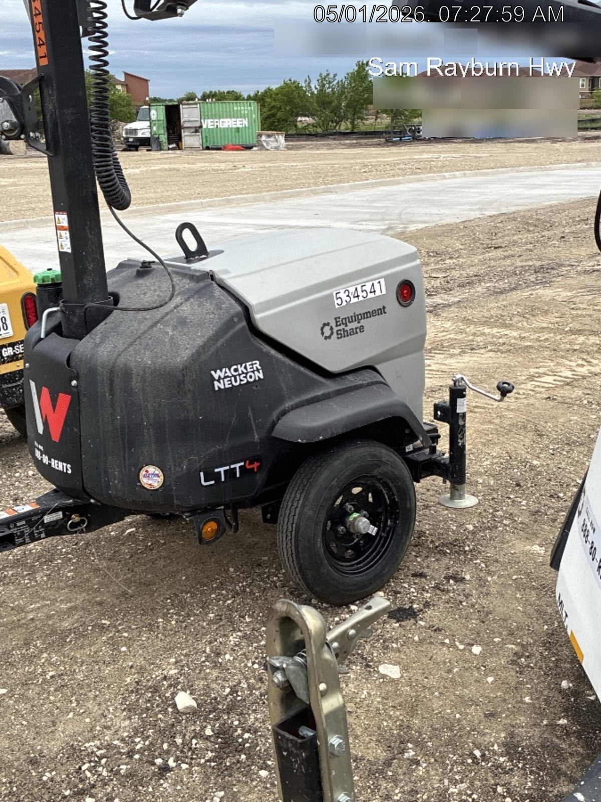 2025 WACKER NEUSON LTT4