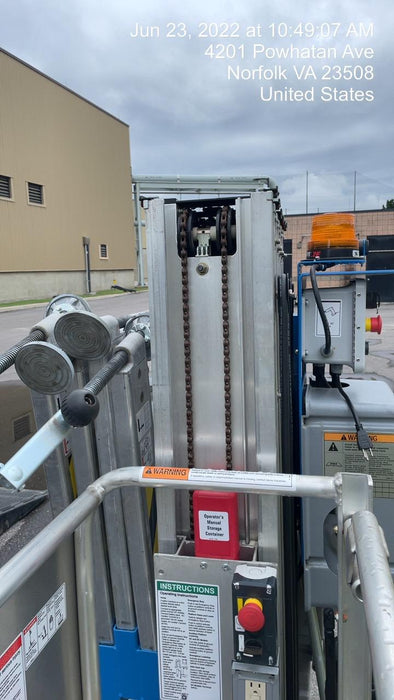 2021 GENIE AWP-30S DC