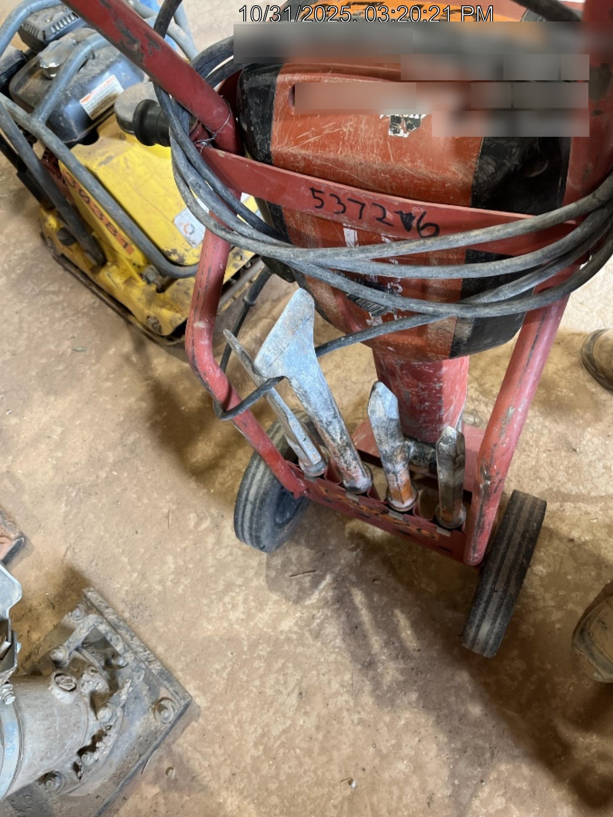 2019 CHICAGO PNEUMATIC CP 1260