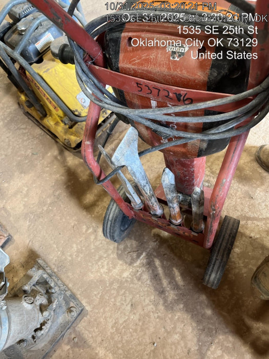 2019 CHICAGO PNEUMATIC CP 1260