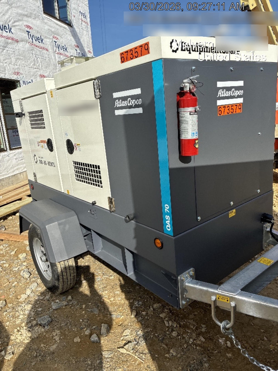 2026 ATLAS COPCO QAS 70