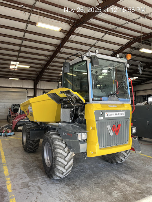 2024 WACKER NEUSON DV900 Cab