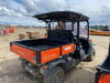 2022 Kubota RTV-X1140W-H Plastic Canopy, Windshield Acrylic Clear, LED Strobe Light, Wire Harness Kit, Back up Alarm