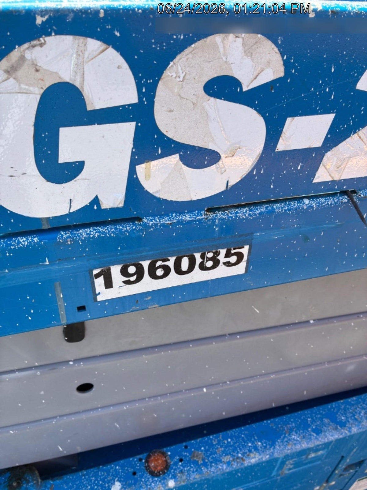 2021 GENIE GS-2632