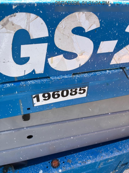2021 GENIE GS-2632
