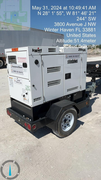 2023 SHINDAIWA DGK25F