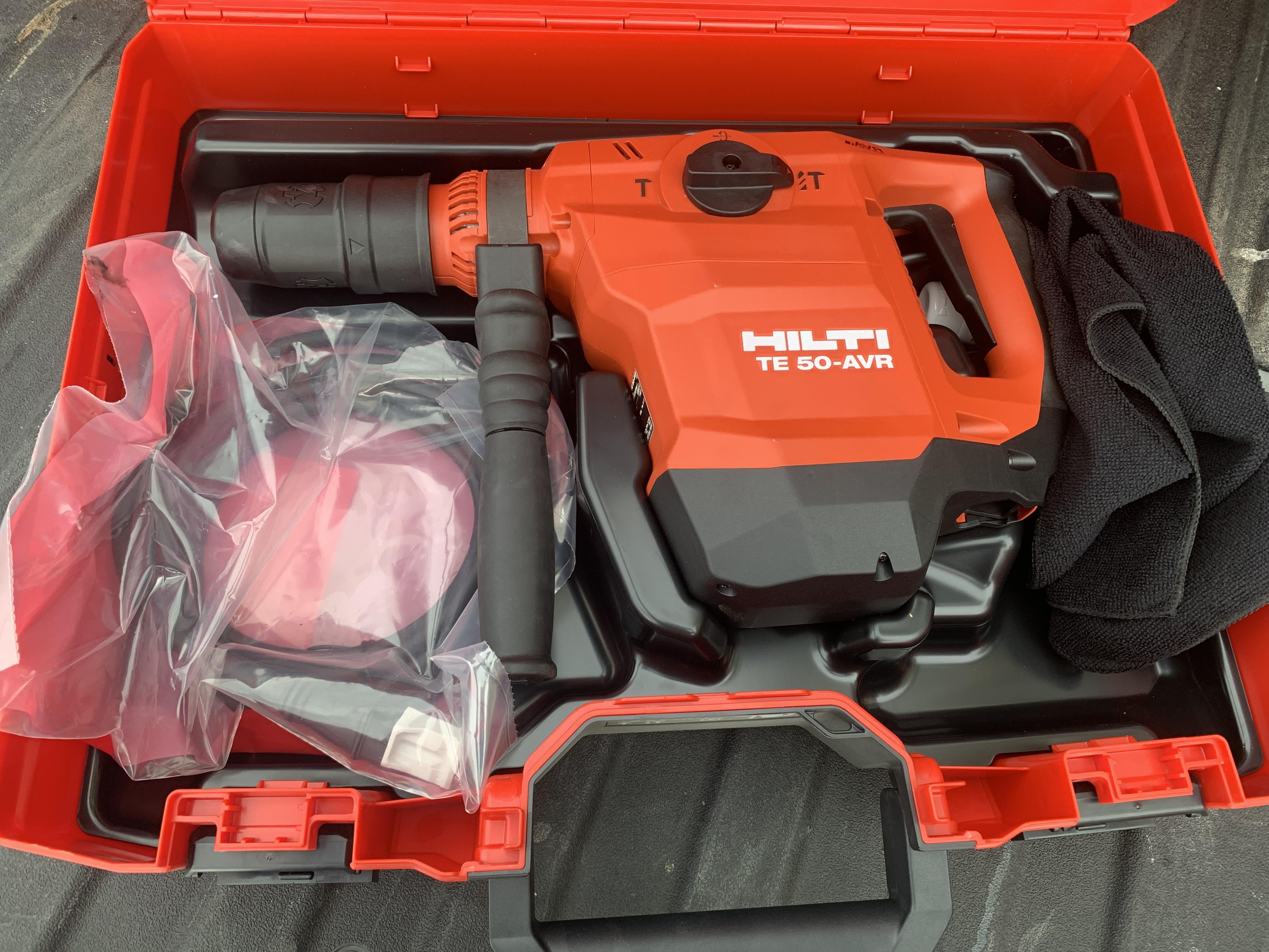 2021 HILTI TE 50-AVR