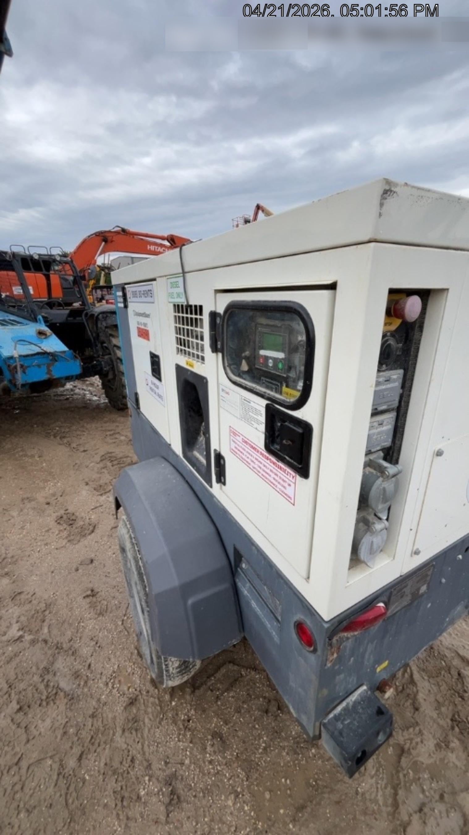 2022 ATLAS COPCO QAS25 CWK