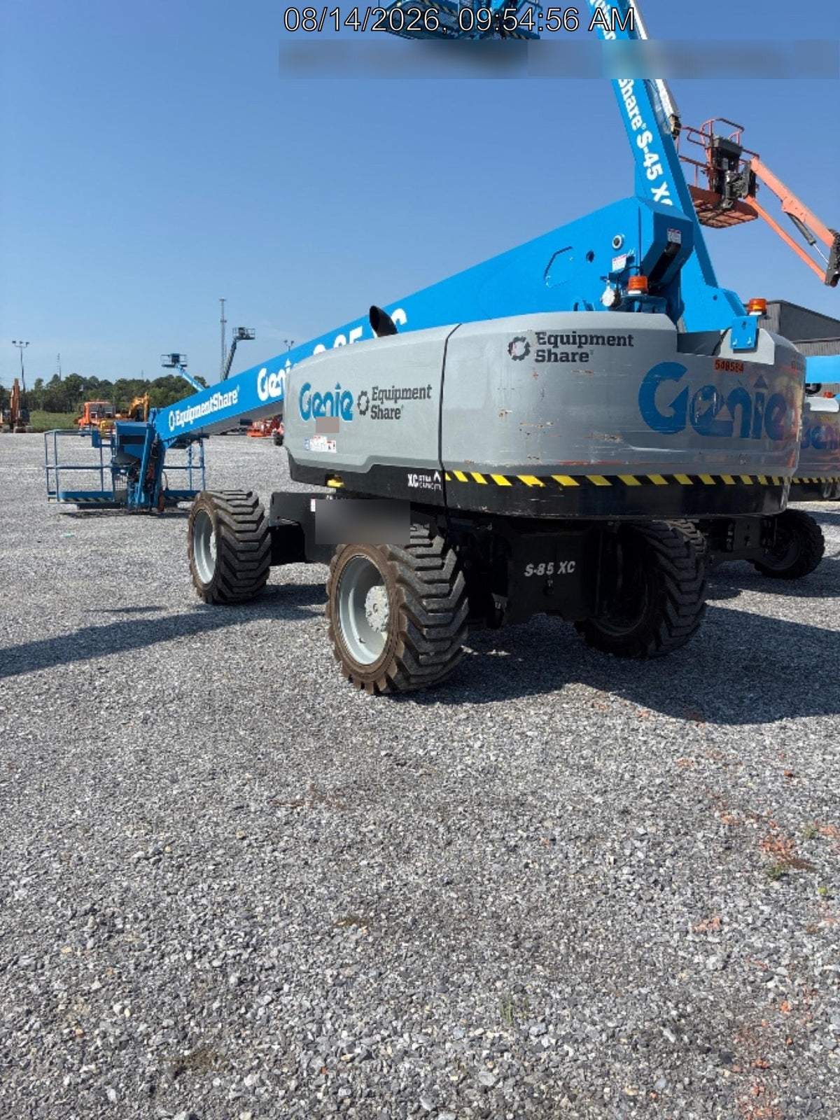 2025 GENIE S-85 XC