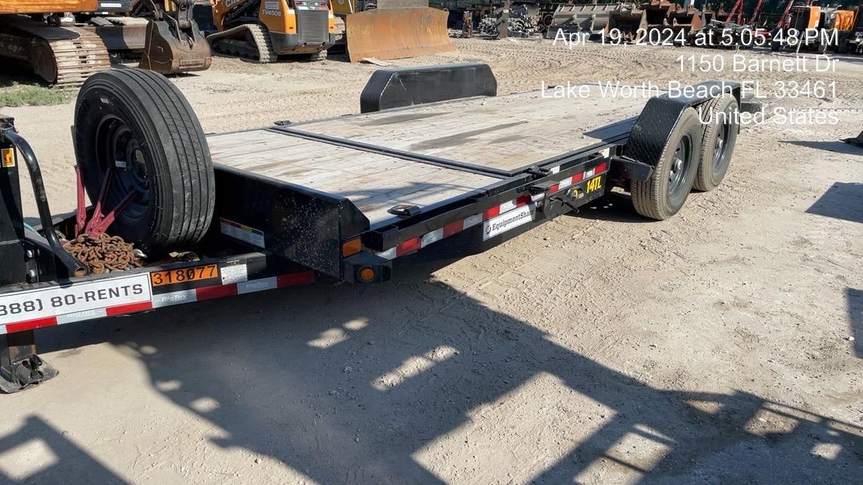 2023 BIG TEX TRAILER 14TL-20