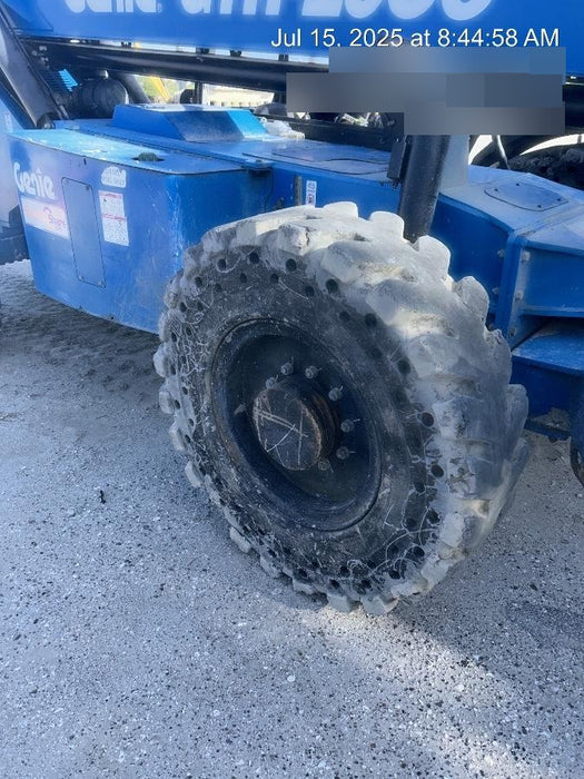 2017 Genie GTH-1056 Genie GTH1056, Solid Tires, 60" carriage, Open ROPS