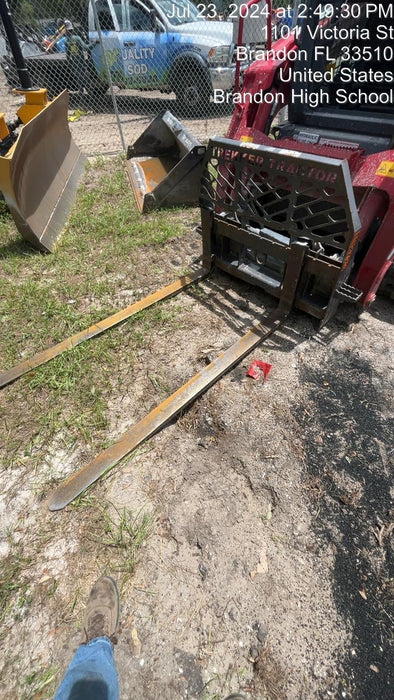 2018 PALADIN 42" Pallet Fork Assembly