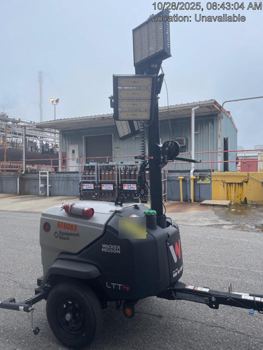 2025 WACKER NEUSON LTT4