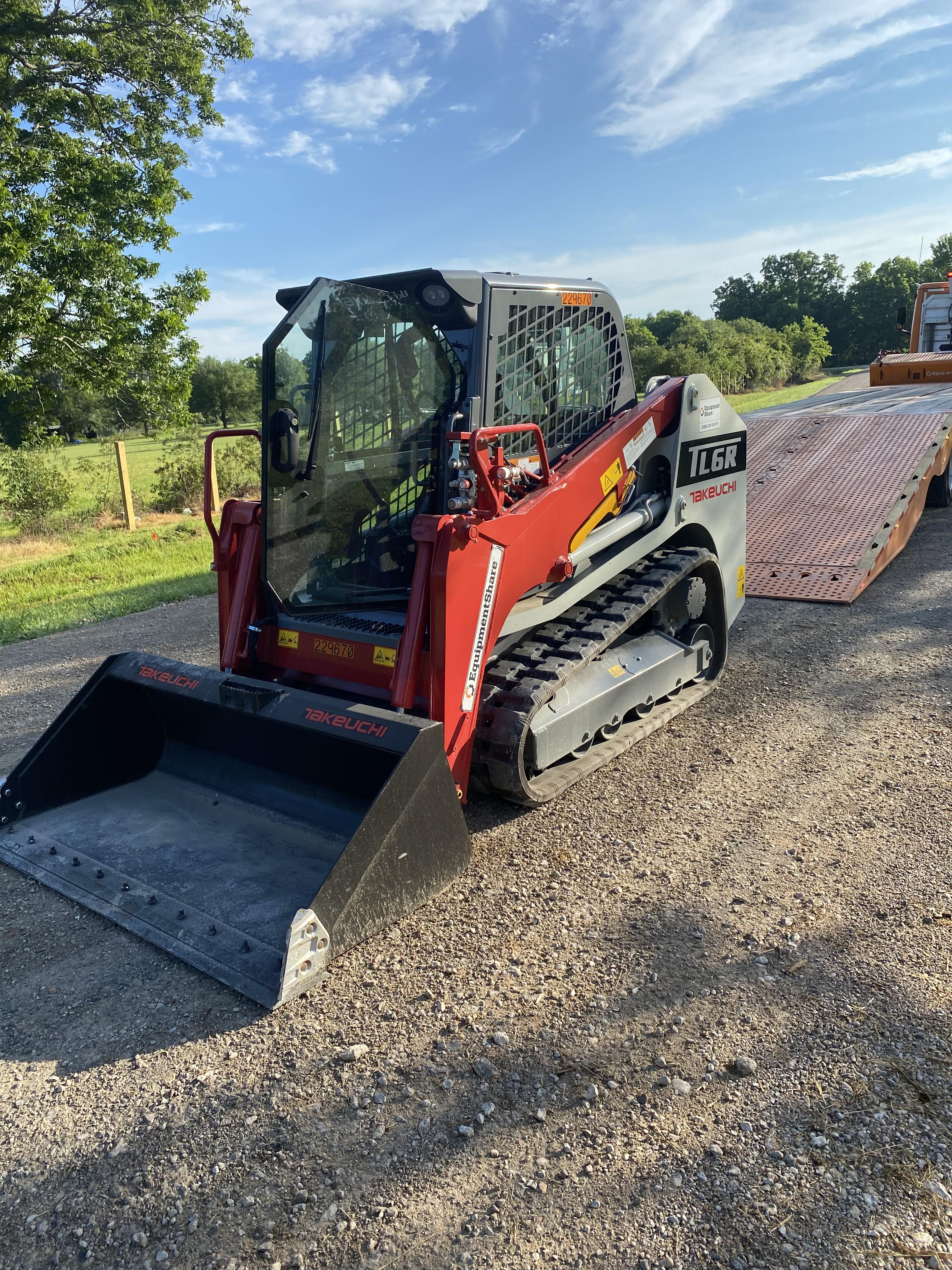 2022 TAKEUCHI TL6CR