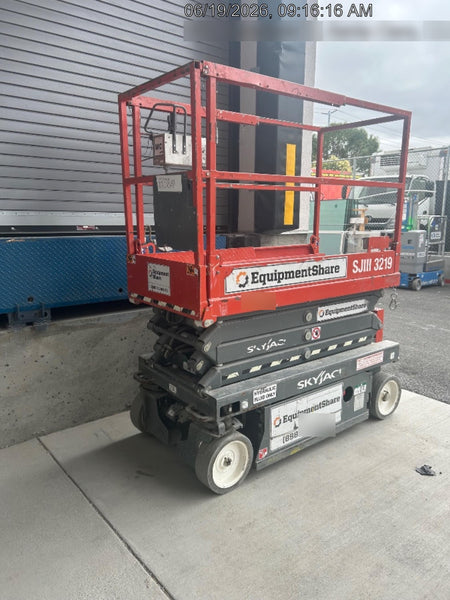 2019 Skyjack SJIII-3219 Standard w/Trojan Batteries