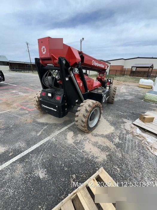 2019 Manitou MTA6034 Manitou MTA6034 Canopy, LED Work Lights, Solid Tires, Beacon, Auxiliary Hydraulics w/48" Carriage and 48" Forks
