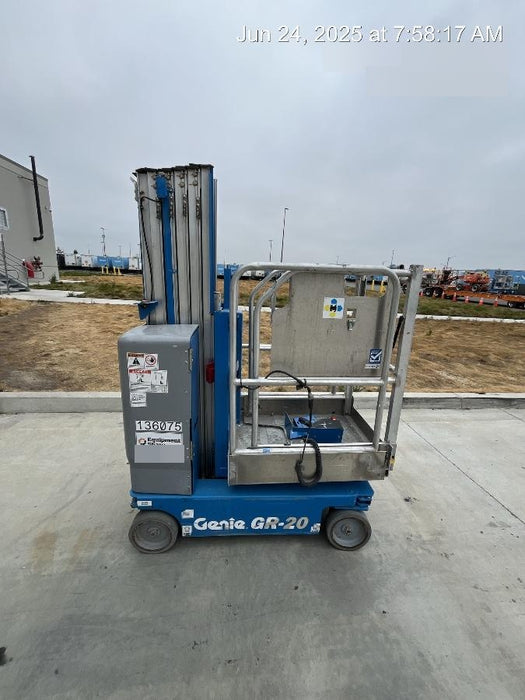 2021 GENIE GR-20