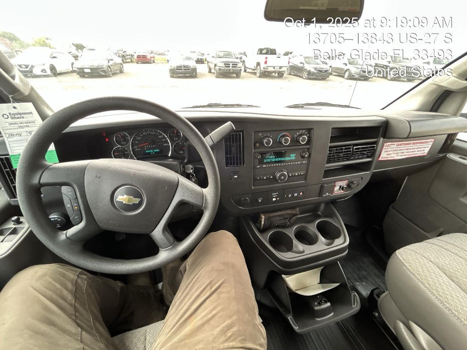 2025 CHEVROLET Express Van - Rental