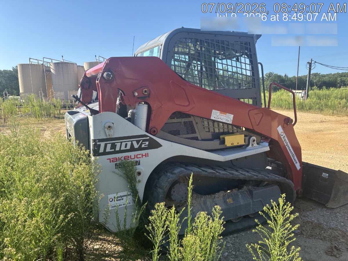 2024 TAKEUCHI TL10V2-CR