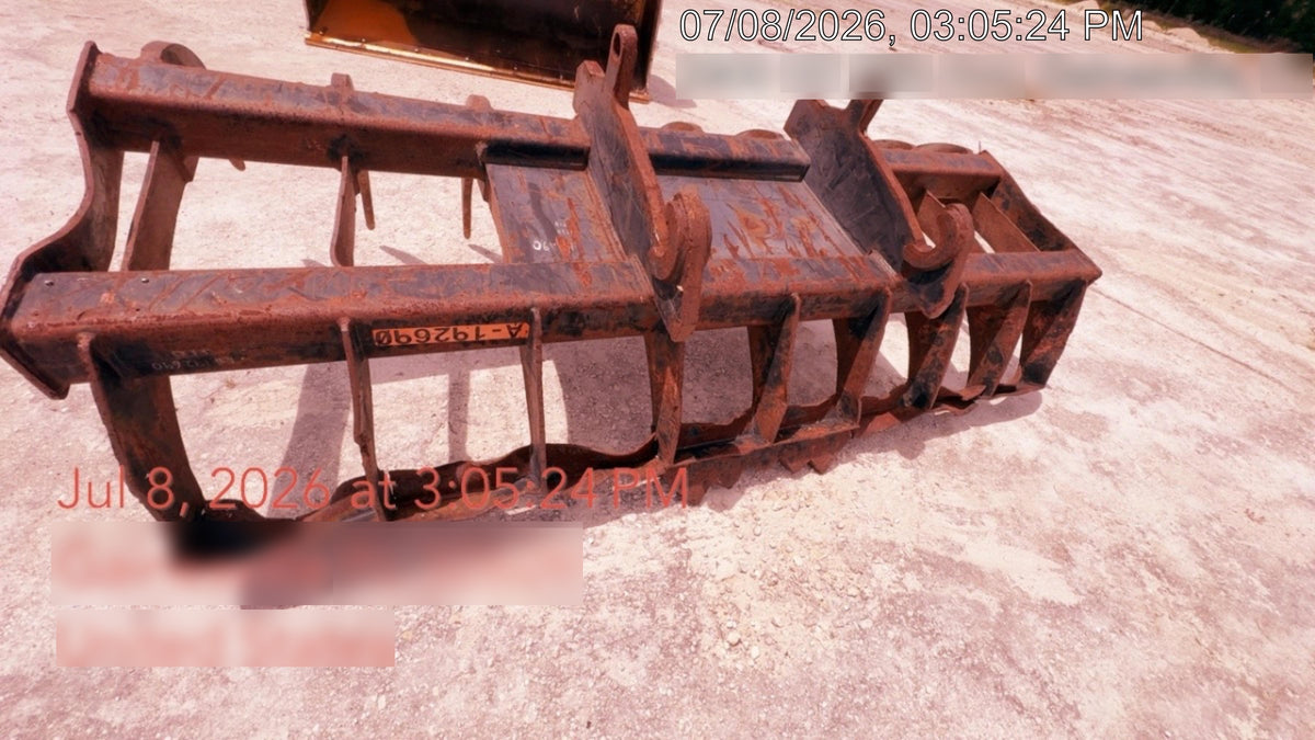 2013 FLECO Loader Rake