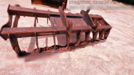 2013 FLECO Loader Rake