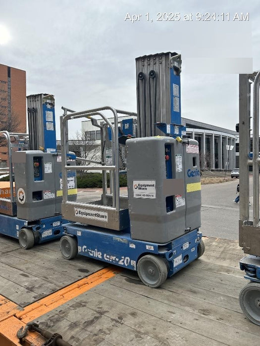 2020 GENIE GR-20
