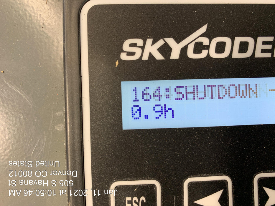 2021 SKYJACK SJIII-3226