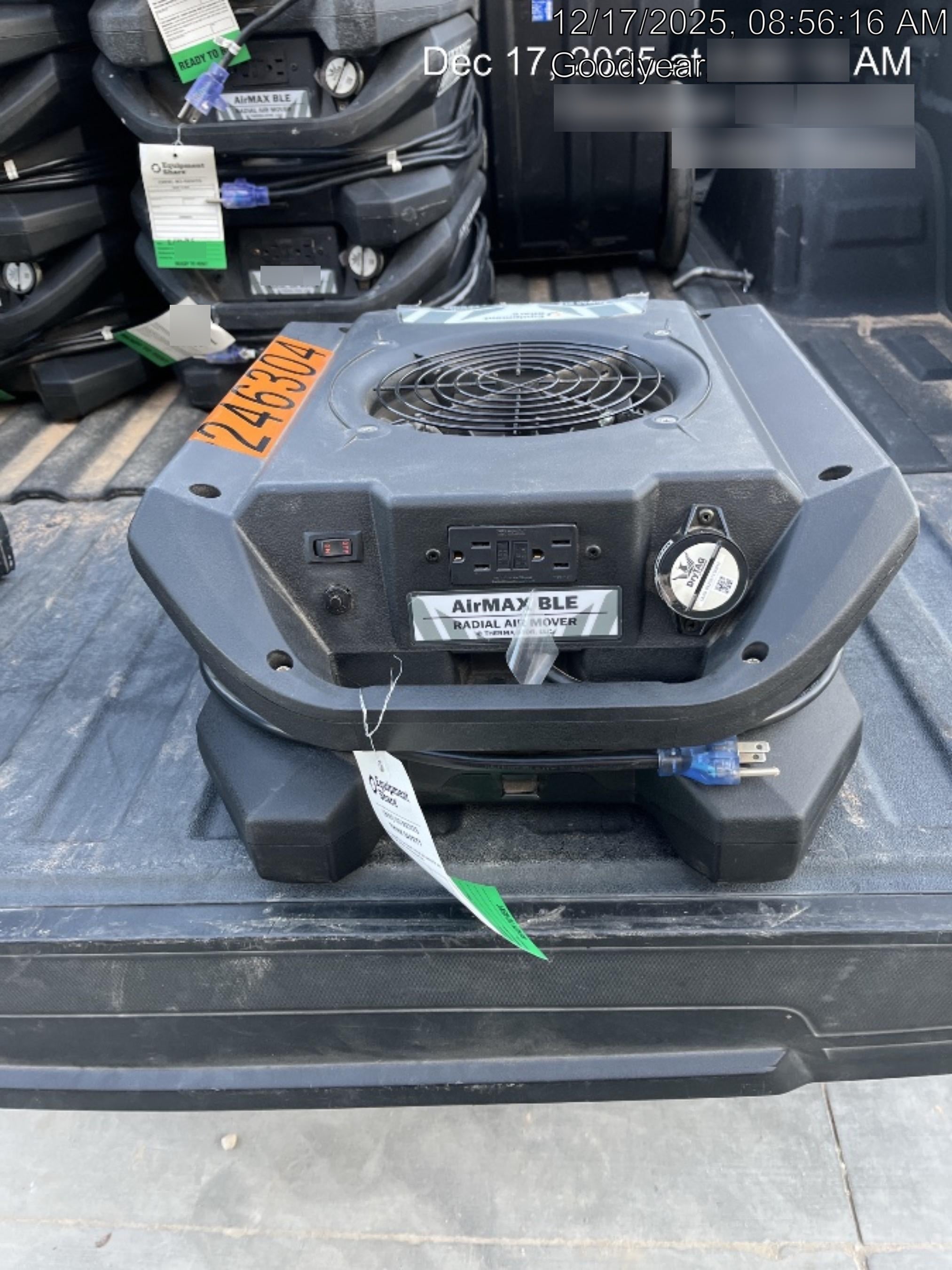 2022 PHOENIX AirMAX Radial Air Mover