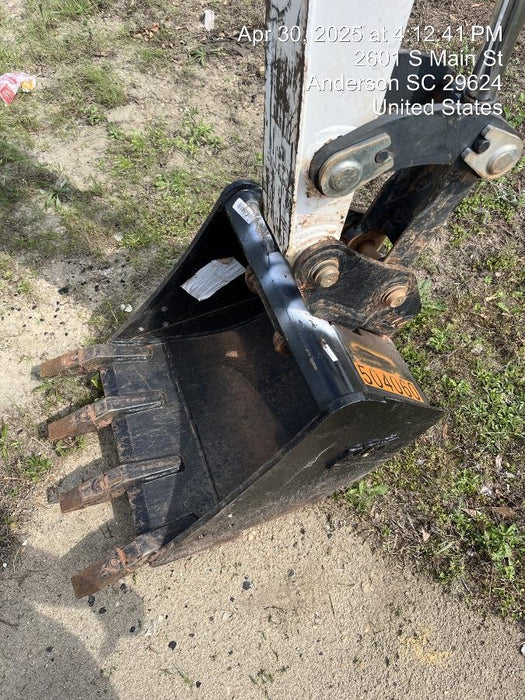 2025 TAG MANUFACTURING 24" Bucket - Mini Excavator 5,000 - 14,000 Lbs