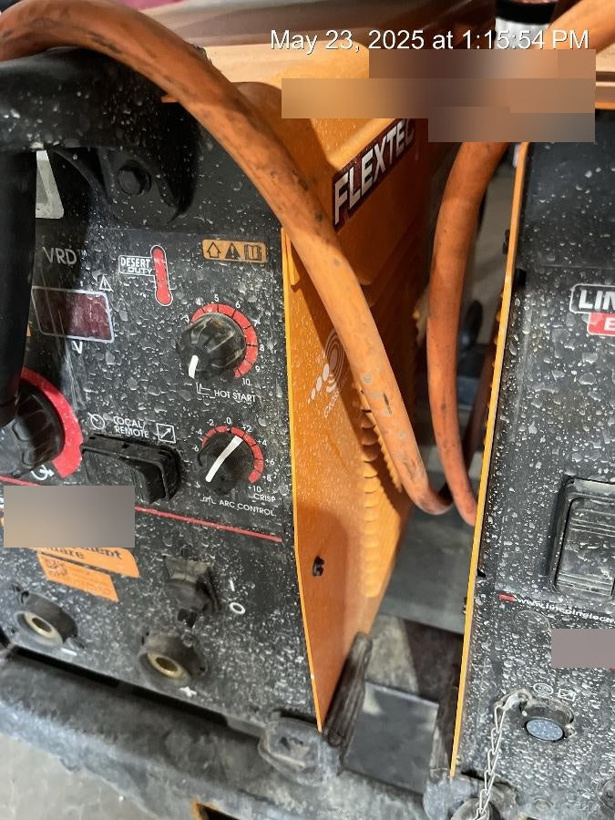 2023 LINCOLN ELECTRIC FLEXTEC 350X