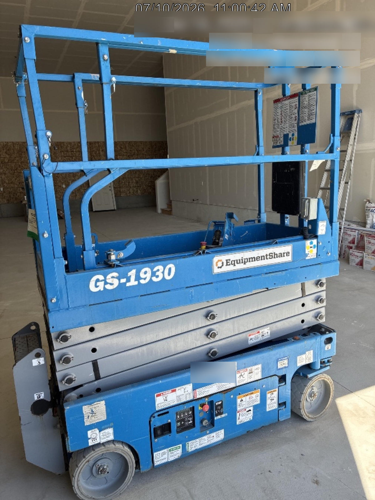 2020 GENIE GS-1930