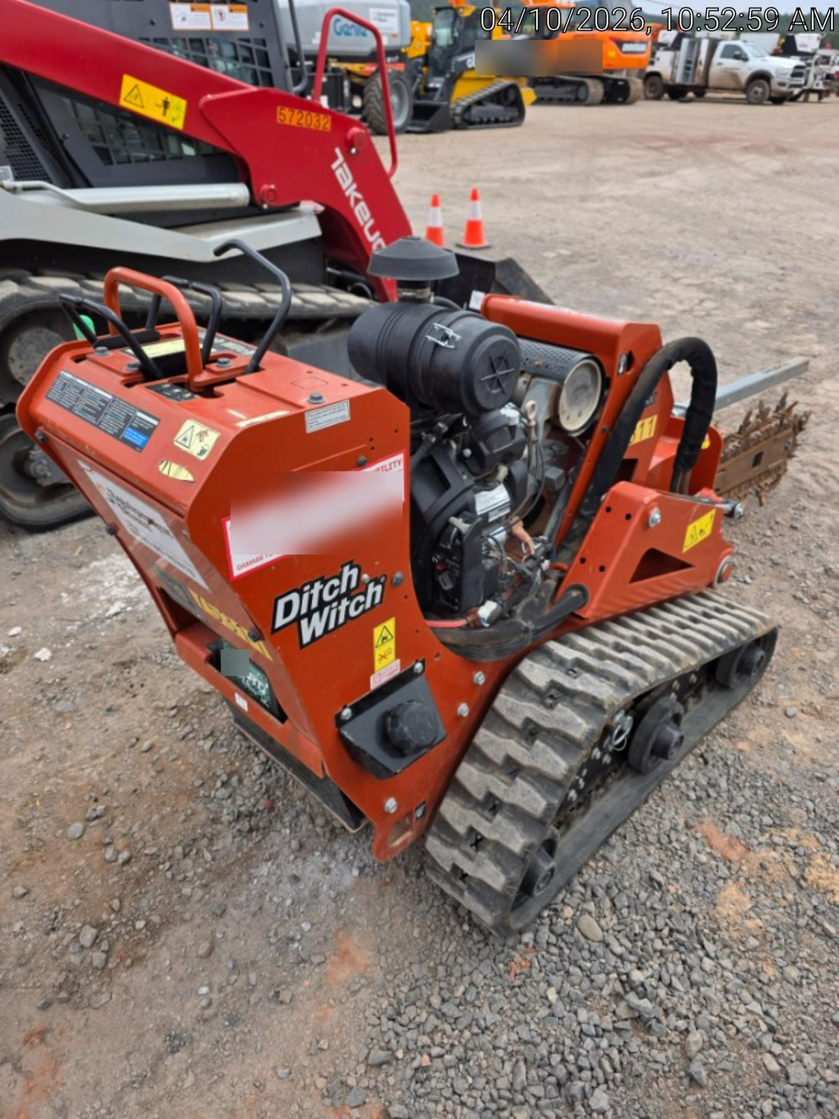 2020 DITCH WITCH C24XA