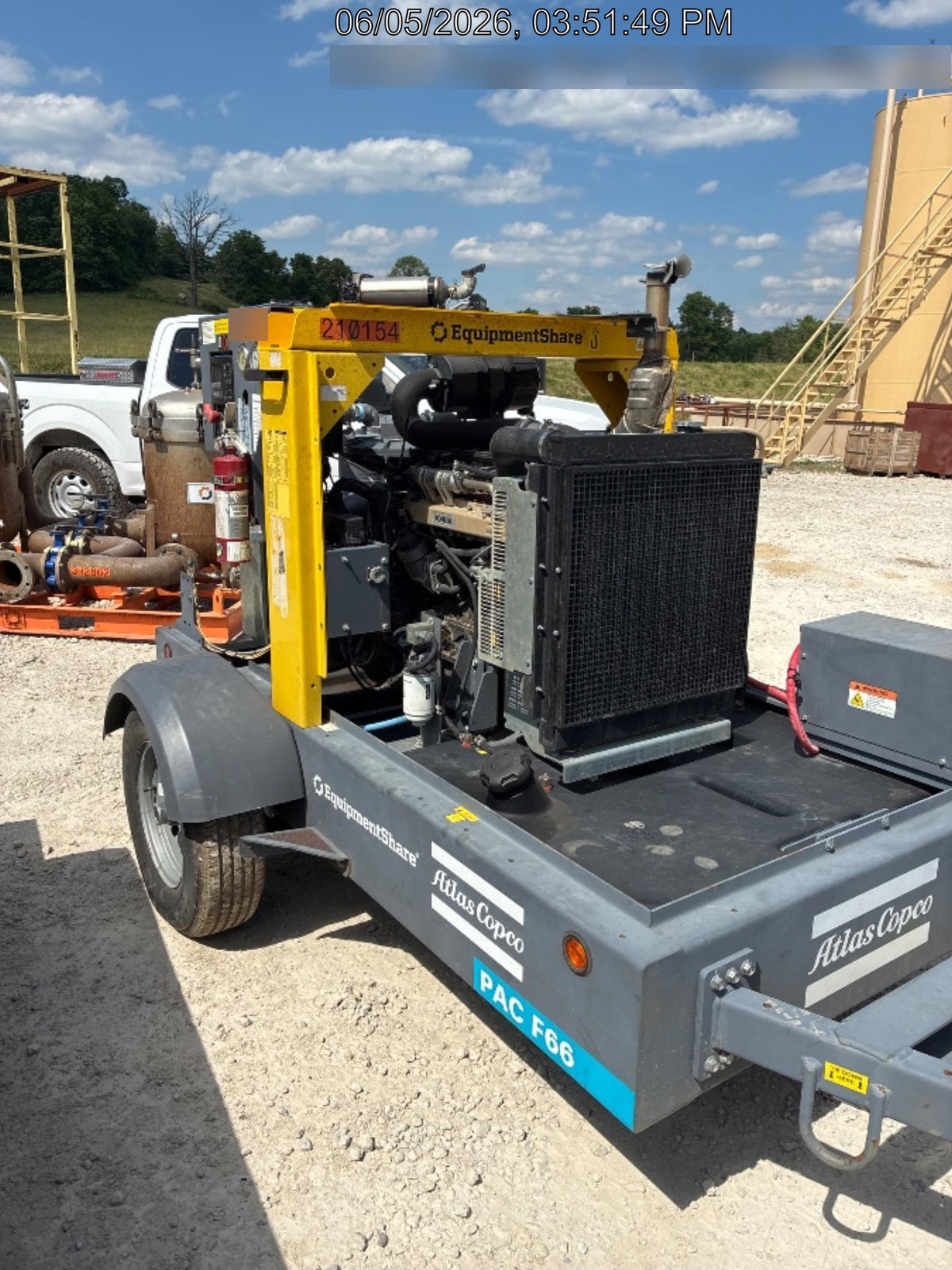 2022 ATLAS COPCO PAC F66 KD