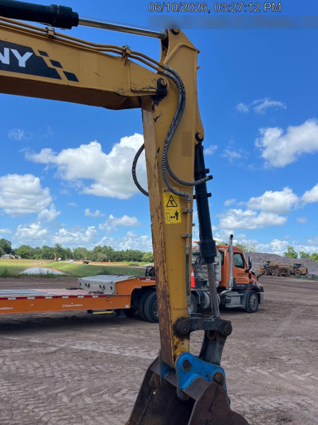 Sany SY135C Sany SY135 Tier 4 - Cab, Fleco Hydraulic  QC, Fleco 36" HD Bucket - Smooth