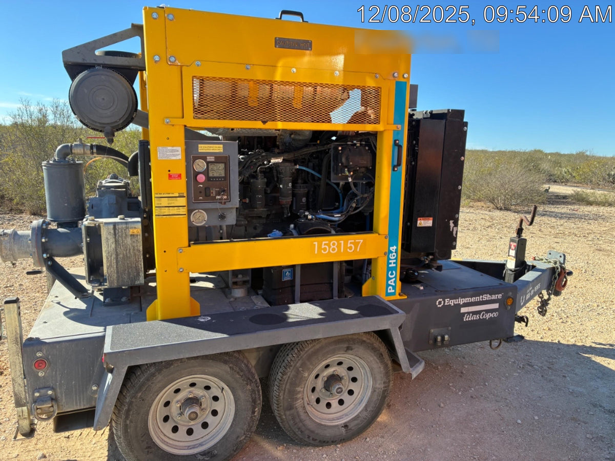 2021 ATLAS COPCO PAC H64 JD