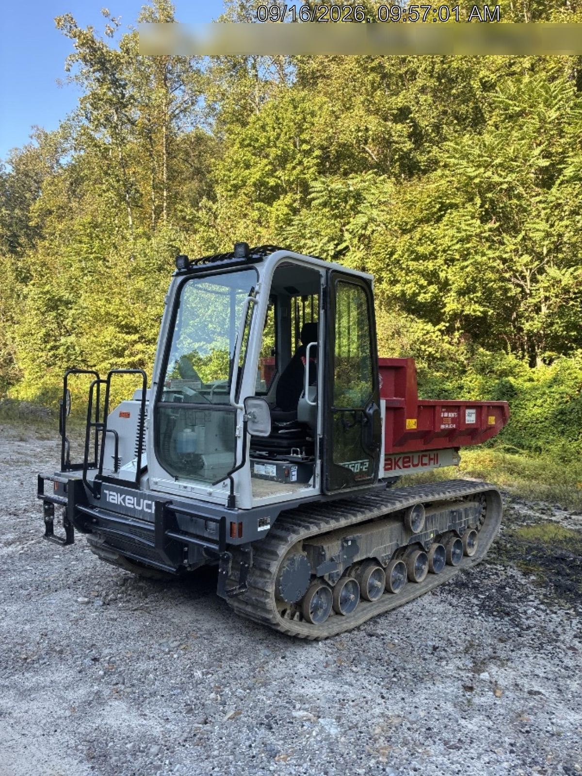 2026 TAKEUCHI TCR 50-2CR