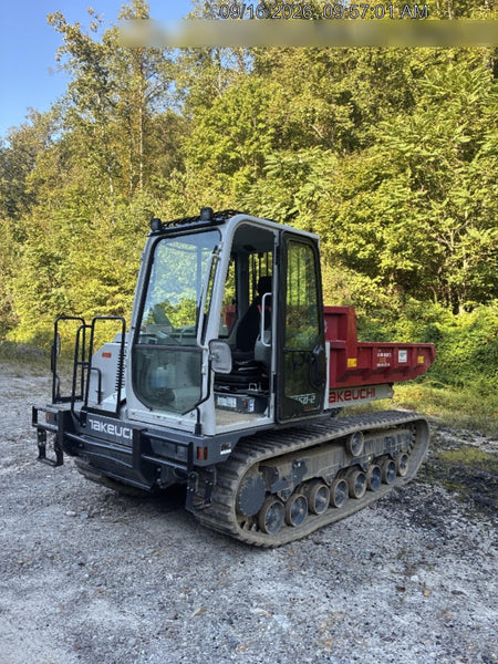 2026 TAKEUCHI TCR 50-2CR