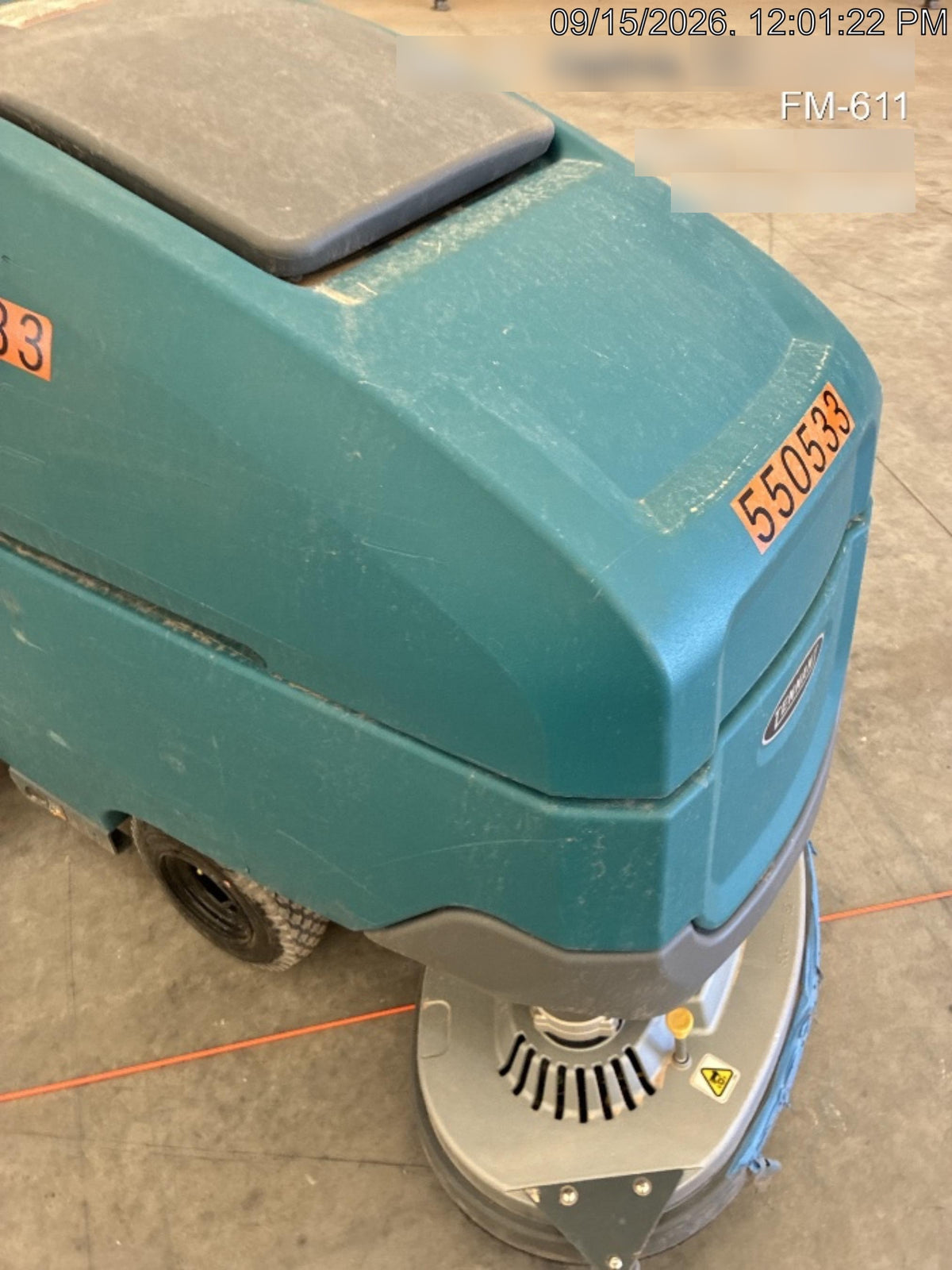 2025 TENNANT T600