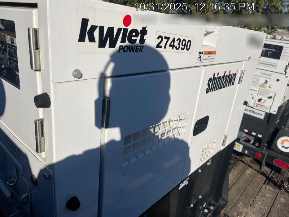 2022 SHINDAIWA DGK15FL