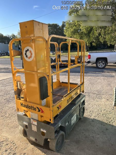 2019 HAULOTTE Star 20