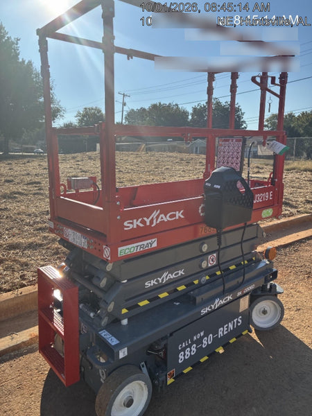 2026 SKYJACK SJ3219E