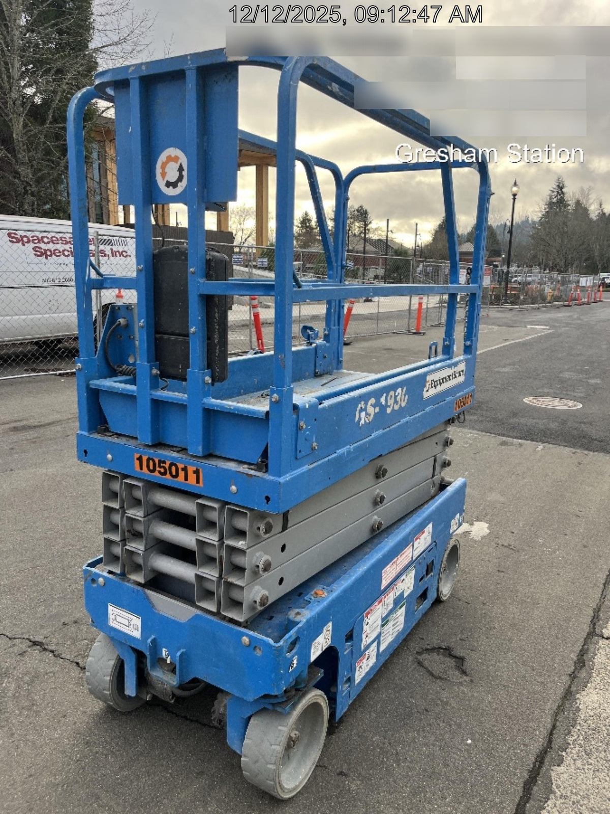 2020 Genie GS-1930 Standard Machine, 800W Inverter