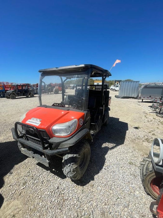 2021 Kubota RTV-X1140W-H Plastic Canopy, Windshield Acrylic Clear, LED Strobe Light, Wire Harness Kit, Back up Alarm