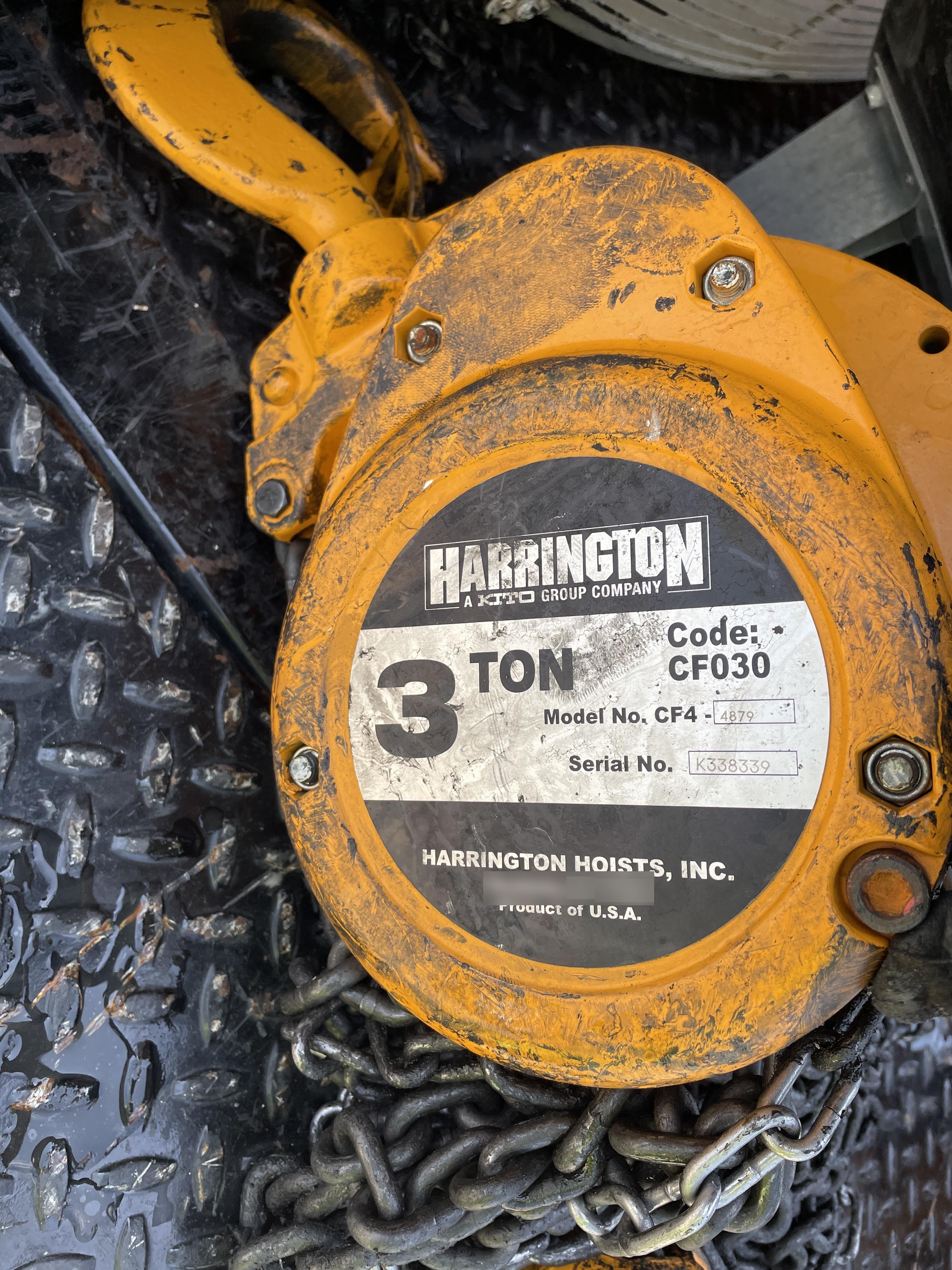 2021 HARRINGTON CF030-15