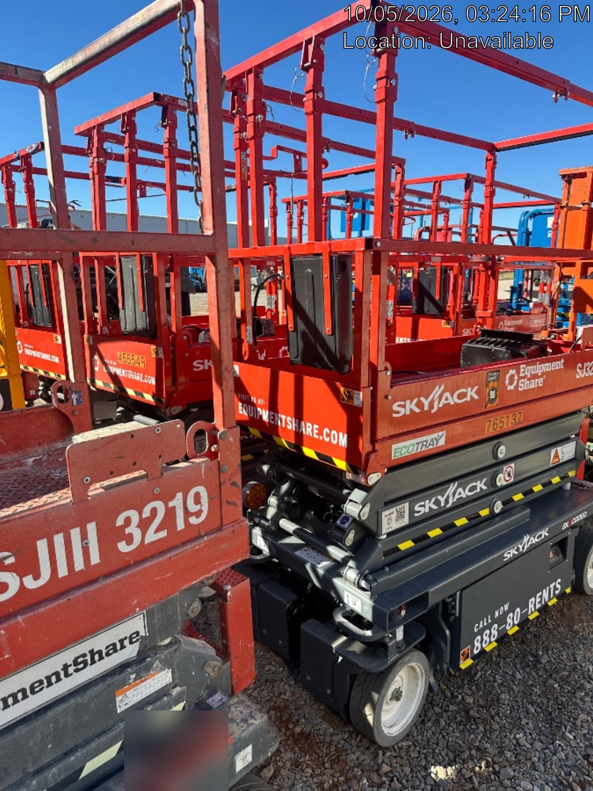 2024 SKYJACK SJ3219E